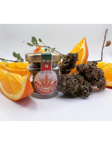 ORANGE BUD, FLEURS A INFUSION SATIVA L.