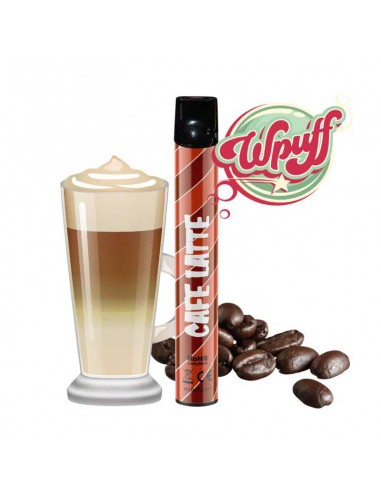 CAFE LATTE, LIQUIDEO WPUFF