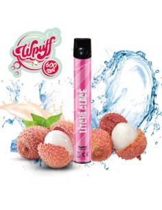 LITCHI GLACÉE, LIQUIDEO WPUFF