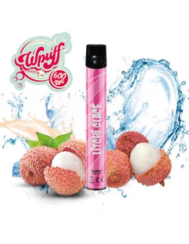 LITCHI GLACÉE, LIQUIDEO WPUFF